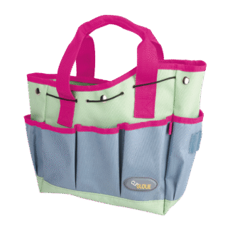 Pink & Blue Soft Tool Bag