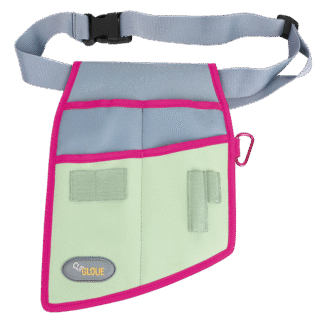 Premium Pink & Blue Gardening Tool Belt