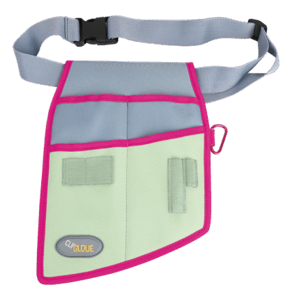 Premium Pink & Blue Gardening Tool Belt