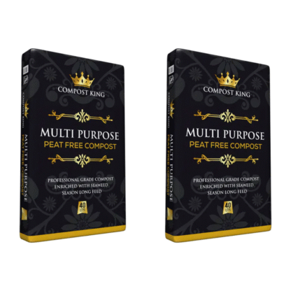 Compost King - Peat Free Multi-Purpose Compost - 2 x 40 Litre Bags