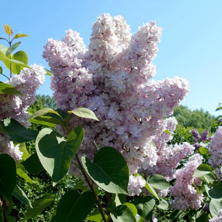 Syringa Vulgaris 'Michel Buchner' - Lilac