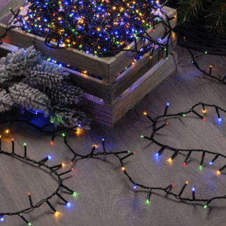 760 Multi-Colour Sparkle Lights - Christmas Lights