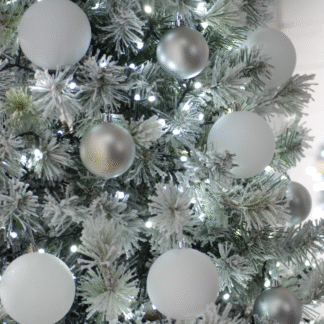 760 White Glow-Worm Lights - Christmas Lights