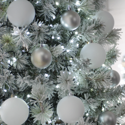 760 White Glow-Worm Lights - Christmas Lights