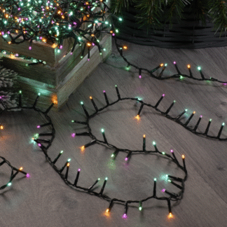 520 Aurora Sparkle Lights - Christmas Lights