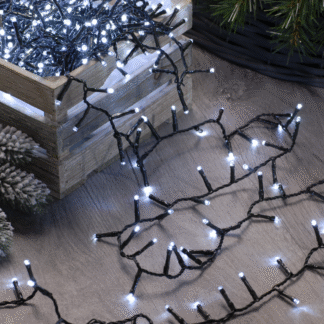 1000 White Firefly Lights - Christmas Lights