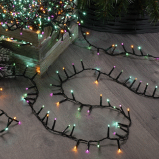 1500 Aurora Sparkle Lights - Christmas Lights