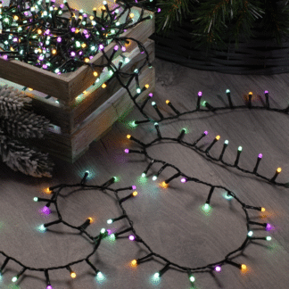 1000 Aurora Glow-Worm Lights - Christmas Lights