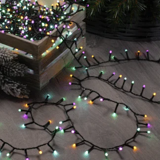 1000 Aurora Glow-Worm Lights - Christmas Lights