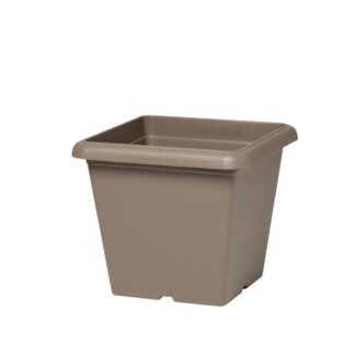 20cm Latte Cube Pot