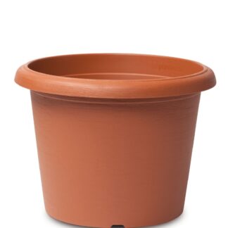 25cm Terracotta Cylinder Pot