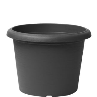 40cm Urban Grey Cylinder Pot