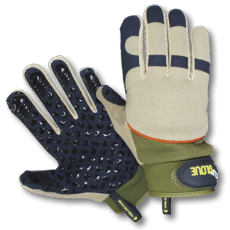 Premium Extreme Gripper Gardening Gloves (Mens Medium)