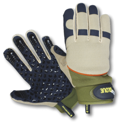 Premium Extreme Gripper Gardening Gloves (Mens Medium)