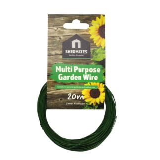 2mm Diameter Plastic Coated Wire - 20m Length