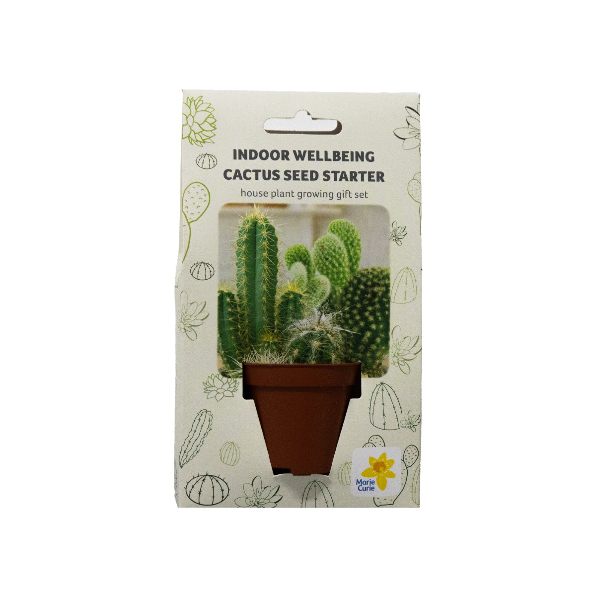 Mc Sow For Wellbeing - House Plants Cactus