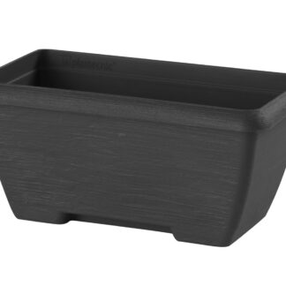 22cm Urban Grey Mini Trough With Saucer