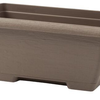 42cm Latte Mini Trough With Saucer