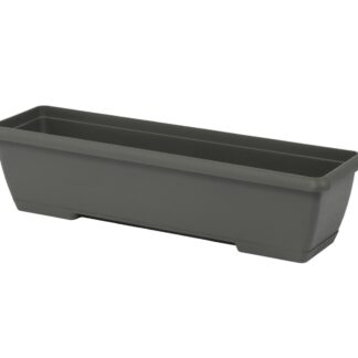 42cm Urban Grey Mini Trough With Saucer