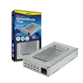 Racan Multicatch Metal Mouse Trap