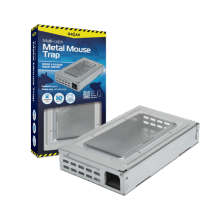 Racan Multicatch Metal Mouse Trap