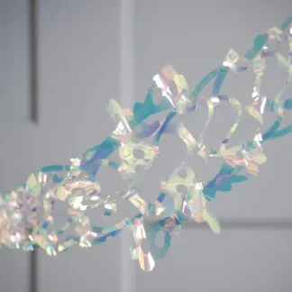 274cm - Holographic Garland