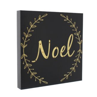Light Up Noel Sign - Christmas Decoration