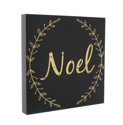 Light Up Noel Sign - Christmas Decoration