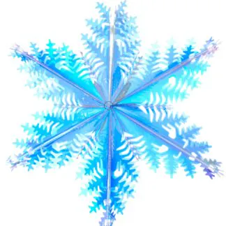 60cm - Holographic Snowflake