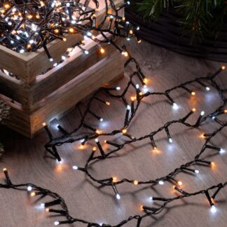 300 White/Warm White Firefly Lights - Christmas Lights