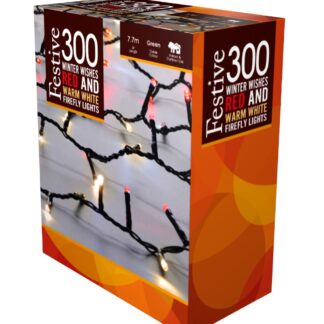 300 Winter Wishes Firefly Lights - Christmas Lights