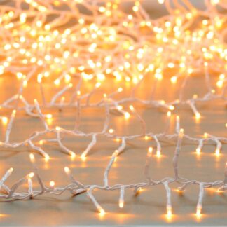 2000 Antique Gold Multifunction Cluster Lights - Christmas Lights