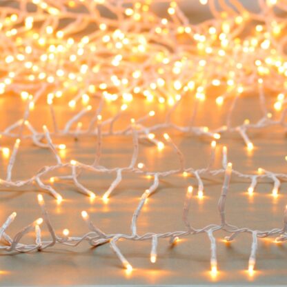 2000 Antique Gold Multifunction Cluster Lights - Christmas Lights