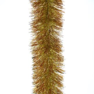 Fine Cut Gold And Red Tinsel - Christmas Decoration