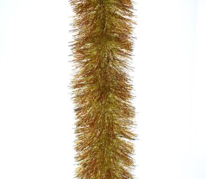 Fine Cut Gold And Red Tinsel - Christmas Decoration