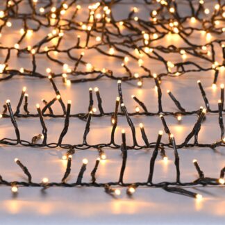 2000 Warm White Firefly Cluster Lights - Christmas Lights