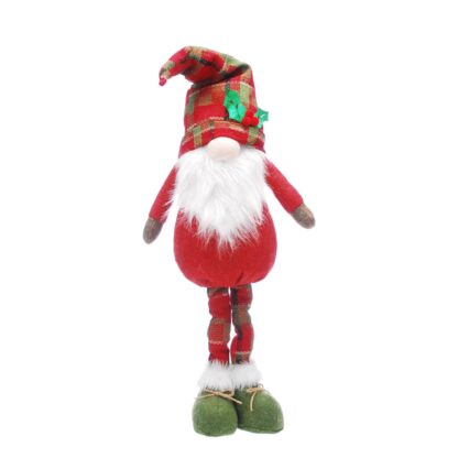 Red Standing Gonk - Christmas Decoration