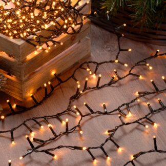 1500 Warm White Firefly Lights - Christmas Lights