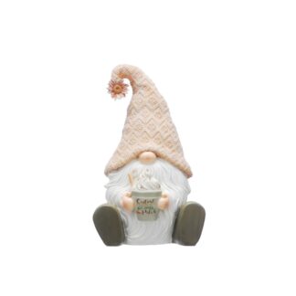 Pack of 2 Harvest Gonks With Mug - Christmas Decoration