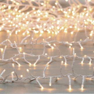 2000 Warm White Multifunction Cluster Light - Christmas Lights