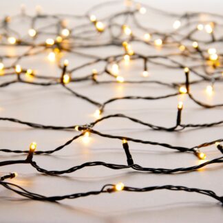 1000 Warm White Multifunction Timer String Lights - Christmas Lights