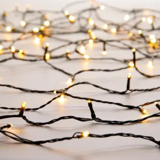 1000 Warm White Multifunction Timer String Lights - Christmas Lights