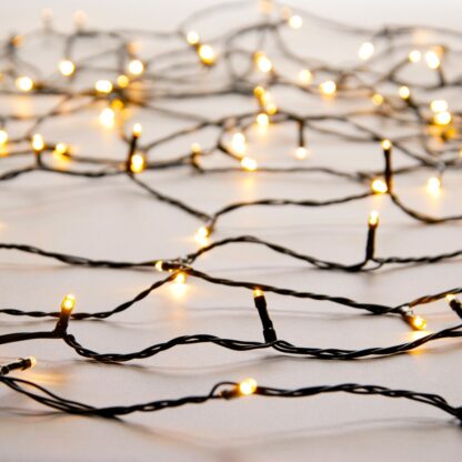 1000 Warm White Multifunction Timer String Lights - Christmas Lights