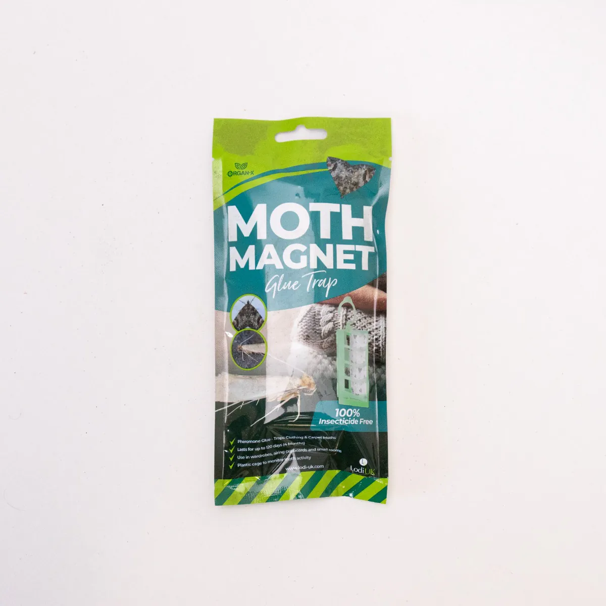 Organ-X Moth Magnet Glue Traps‬