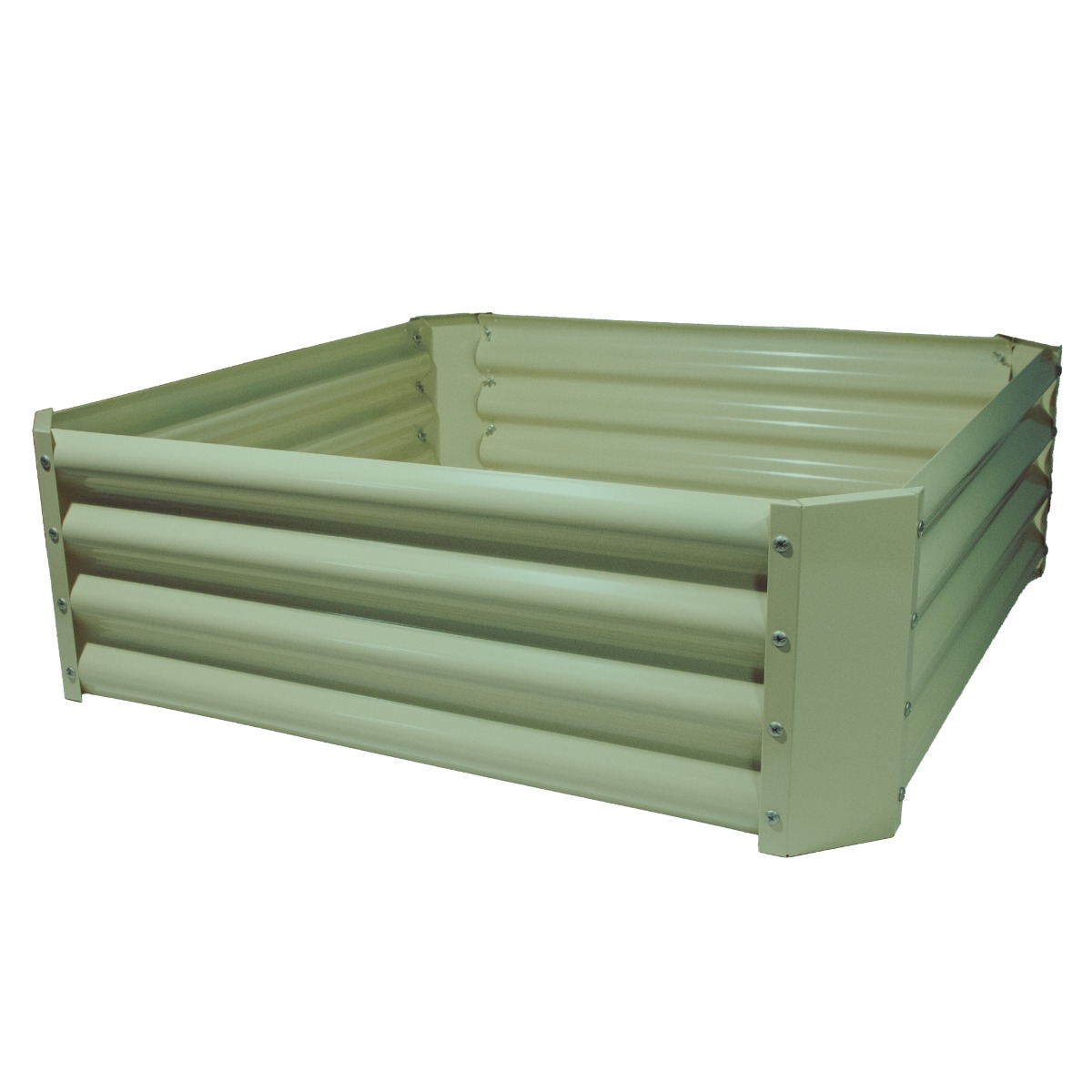 Raised Bed Garden Planter Square (3ft x 3ft) - Green