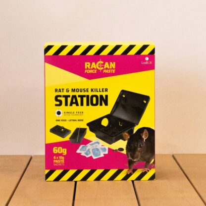 Racan Rat & Mouse Killer Station