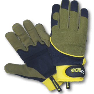 Premium Shock Absorber Gardening Gloves (Mens Large)