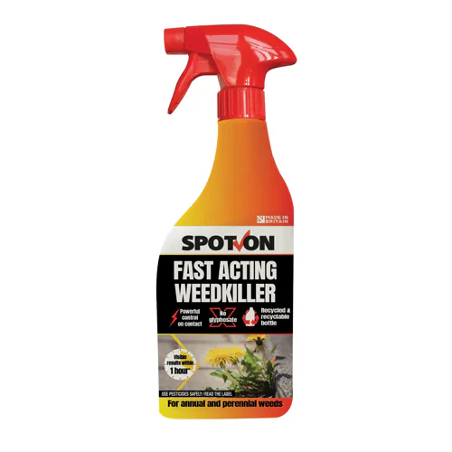Spot On - Fast Acting Weedkiller - 1l