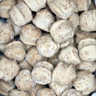 Fat Balls For Birds - 50 x Superior Suet Balls With Multi-Grain Seeds And Insects