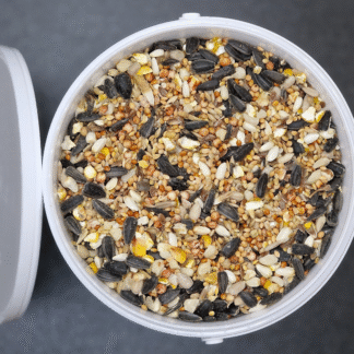 No-Nasty Fillers - Wheat Free Wild Bird Feed Mix - 2.5 Litre Tub